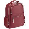 Roncato Woman Biz Zaino Donna Porta Pc 14 - 38x32x11 Cm - Bordeaux