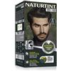 Naturtint Men Biobased | Colorazione Permanente per Uomo Senza Ammoniaca | 100% Copertura dei Capelli Bianchi | Ingredienti Naturali | 1N Nero | 170 ml