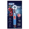 ORAL B Oralb Spiderman Spazzolino Elettrico+1 Referenza