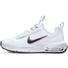 Nike Air Max Intrlk Lite (GS), Sneaker Uomo, Black White Anthracite Wolf Grey, 39 EU