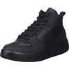 ECCO Women's Street 720 Shoes, Nero, 38 EU