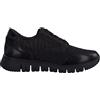 Jana 8-23765-41, Scarpe da ginnastica Donna, Nero (Black/Zebra), 40 EU Larga