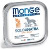 Monge Solo Anatra Monoproteico 150 gr Umido per Cani