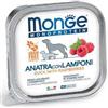 Monge Solo Anatra E Lampone Monoproteico 150 gr Umido per Cani