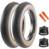 MEGHNA Fat Bike Tire Grasso, pneumatici da bicicletta da 20 x 4 pollici, per mountain Snow and Beach Bike