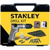 STANLEY accessori per aria per compressori Drill Kit, 160189XSTN