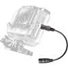 Mantona Adattatore microfono (3,5 mm) per GoPro