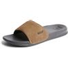 Reef One Slide, Infradito Uomo, Nero (Black BLA), 42 EU