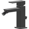 Newform - Ergo q miscelatore bidet con scarico NERO - 66425