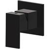 Newform - Ergo Q miscelatore doccia Nero - 66475E + 10863