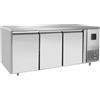 D.L. SERVICE Tavolo refrigerato 3 porte - Tropicalizzato - cm 179.5 x 70 x 85 h