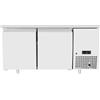 D.L. SERVICE Tavolo refrigerato 2 porte - Tropicalizzato - cm 151 x 80 x 85h