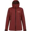 SALEWA Sella Dst W Jacket Giacche, Syrah, 40 Donna