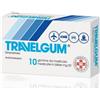 Meda Pharma Travelgum - 10 Gomme da Masticare medicate 20 mg