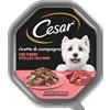 Cesar Ricette Di Campagna Con Tenero Vitello e Tacchino gr 150.Cibo Umido Per Cani