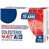 F&F Linea Act Colesterol Act 70+ Integratore Colesterolo, 30 Compresse