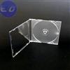 WOX CUSTODIA 5mm mini CD/DVD (8cm) SLIM clear - MINIMO 50pz