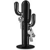 Balvi portachiave Cactus metallo nero da appoggio cod.27618