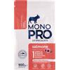 Monopro lo specialista Adult Mini Grain Free Salmone - 800 gr - Crocchette Monoproteiche Cane