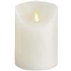 Candela di Cera con Led 10 cm