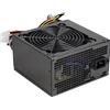 Adj Alimentatore 650W Adj 4xsata 1xpata new 20+4pin pci 6pin fan 12cm cavo 50cm Nero [210-00650]