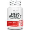Biotech Usa Mega Omega 3 90 perle con Vitamina E
