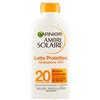 Garnier Ambre Solaire Latte Protettivo IP 20, Protezione Media, Idratazione 24H, 200 ml