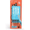 Schesir Stix Cat Adult Snack cremosi con Salmone - 6X15gr