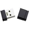 Intenso Micro Line - Chiavetta USB da 4 GB - USB 2.0, Nero