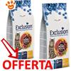 Exclusion Cat Mediterraneo Monoproteico Noble Grain Adult Manzo - Offerta [PREZZO A CONFEZIONE] Quantità Minima 2, Sacco Da 12 Kg