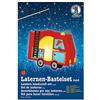 Ursus Laternen-Bastelset Feuerwehr
