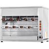 ELANGRILL Churrasco gas - 9 Spade - 2 piani - cm 90 x 57 x 72 h