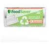 FOODSAVER 2 Rotoli da 20 cm x 4,5 m per macchina sottovuoto con barra saldante FOODSAVER rotoli ricicl 20cmx4,5m