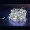 Giocoplast Natale Luci led Filo Rame Modellabile 200 led Bianco 20m a Batteria uso Interno