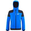 Millet - Roldal III Jkt M - Giacca da Sci Uomo - Membrana Dryedge Impermeabile e Traspirante - Sci, Sci Alpinismo - Nero/Blu