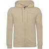 Champion Legacy American Classics Heavy Powerblend Terry Small Logo Full Zip Felpa con Cappuccio, Marrone Tortora, XXL Uomo