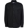 CALVIN KLEIN - Camicia tinta unita
