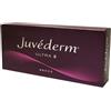 JUVEDERM Siringa Intra-dermica Juvederm Ultra 2 Acido Ialuronico 0,55ml 2 Pezzi + 2 Aghi
