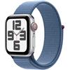 Apple Se Gps + Cellular 40 Mm Sport Loop Watch Argento