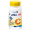 Guna Longlife C Complex 1000 60 tavolette - Vitamina C a rilascio graduale.