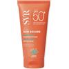 SVR Sun Secure Blur Spf50+ crema mousse senza profumo 50ml