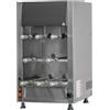 ELANGRILL Churrasco elettrico - 8 Spade - 3 ripiani - cm 45.5 x 57.5 x 77.4 h