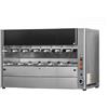 ELANGRILL Churrasco elettrico - 13 Spade - 2 piani - cm 110 x 57 x 72 h