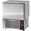 TECNODOM Abbattitore di temperatura 3 teglie GN 1/1 o cm 60x40 - cm 75 x 74 x 75/78 h