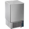 TECNODOM Abbattitore di temperatura 7 teglie GN 1/1 o cm 60x40 - cm 75 x 74 x 130/132