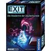 KOSMOS 683689 Exit - Il Gioco - L'Accademia delle Arti magiche, Livello: Principianti, Escape Room Game, Exit Game per 1-4 Giocatori dai 10 Anni, Un Gioco di società Unico