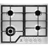 Cucina gas top 4 fuochi Electrolux - Dimensioni 800x730x250 mm