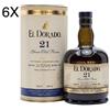 (6 BOTTIGLIE) El Dorado - Special Reserve - 21 anni - Demerara - 70cl