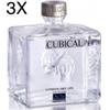 (3 BOTTIGLIE) William & Humbert - Gin Botanic Premium - Cubical - 70cl