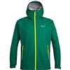 Salewa Puez (Aqua 3) Giacca, Uomo, Nero (Black Out/0730), 52/XL